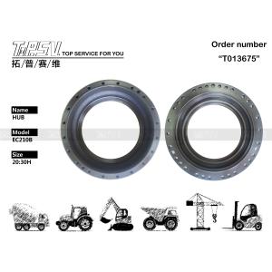 Wholesale High Precision Steel EC210B Excavator Travel Final Drive Hub VOE14522475 from china suppliers