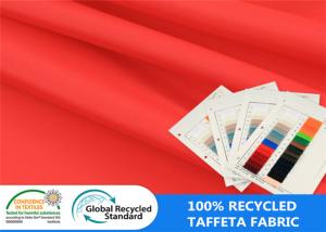 Wholesale Taffeta Polyester Tear Proof Lining 210T Recycled Plastic Fabric from china suppliers