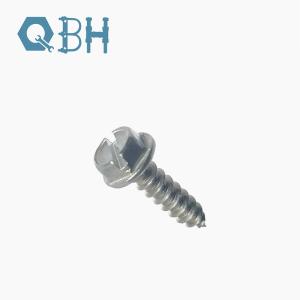 Wholesale M10 M12 Self Tapping Pan / Hex / Flange / Flat Screw Stainless Steel Zinc 6.8 Grade from china suppliers