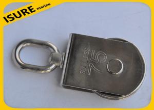 Wholesale STAINLESS STEEL SWIVEL SINGLE PULLEY FOR MARINE from china suppliers