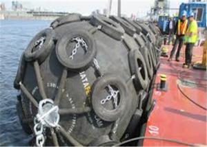 Wholesale 9m 50kPa Floating Rubber Pneumatic Marine Fender from china suppliers