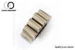Round Neodymium Medical Grade Magnets Ni Plated Surface Coating Long Service