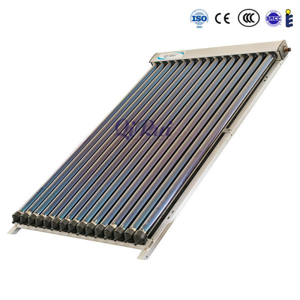 Medium Temperature Solar Heating Solar Keymark Vacuum Tube Heat Pipe Solar