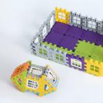 PP Plastic Assemble Bricks Creative DIY Toy for Early Education Cognition