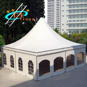 Wholesale Movable White T6 Aluminum Party Tent 5x18m 6x9m from china suppliers