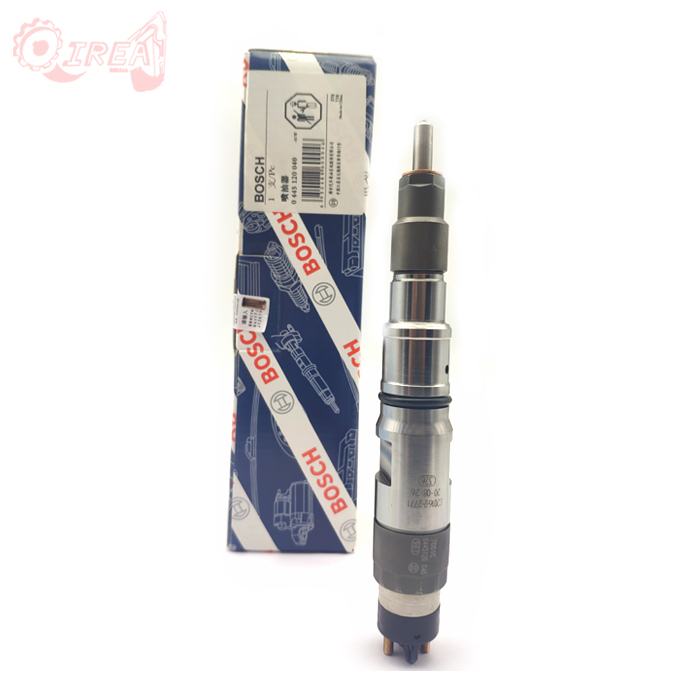 DL06 DX300 Excavator Diesel engine Common Rail fuel Injector 0445120040