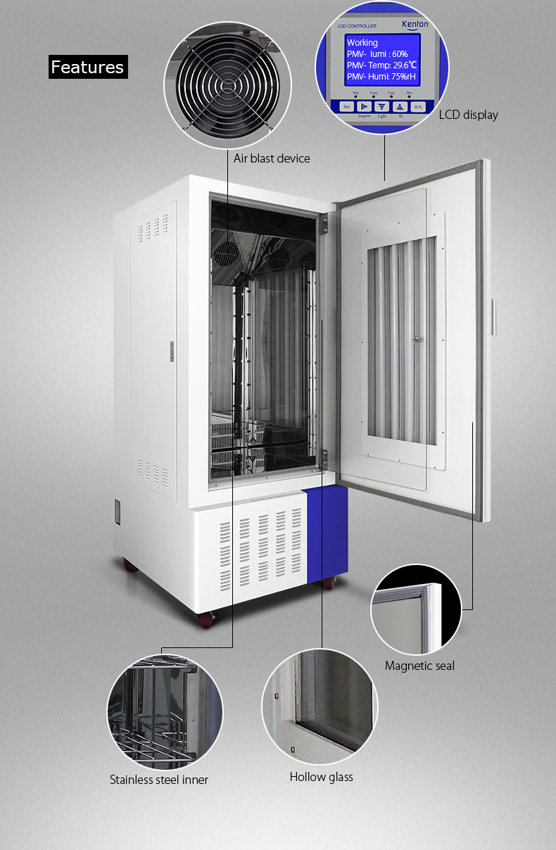 -40~150C Temperature Humidity Chamber 100L Environmental Stability Chamber