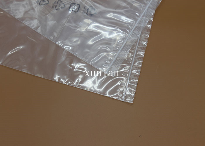 Waterproof Security Anti Static PE Bag , Soft Small Plastic Shopping Bags