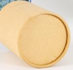 AI Cylinder Cardboard Packaging SGS Cardboard Tube Food Packaging