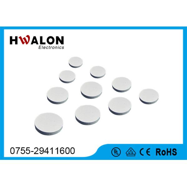 High Stability Round PTC Thermistor , PTC Ceramic Heater 12V For Steam Iron