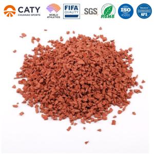 Wholesale IAAF Certified Elite Competition EPDM Rubberized Track System for Professional Stadiums from china suppliers