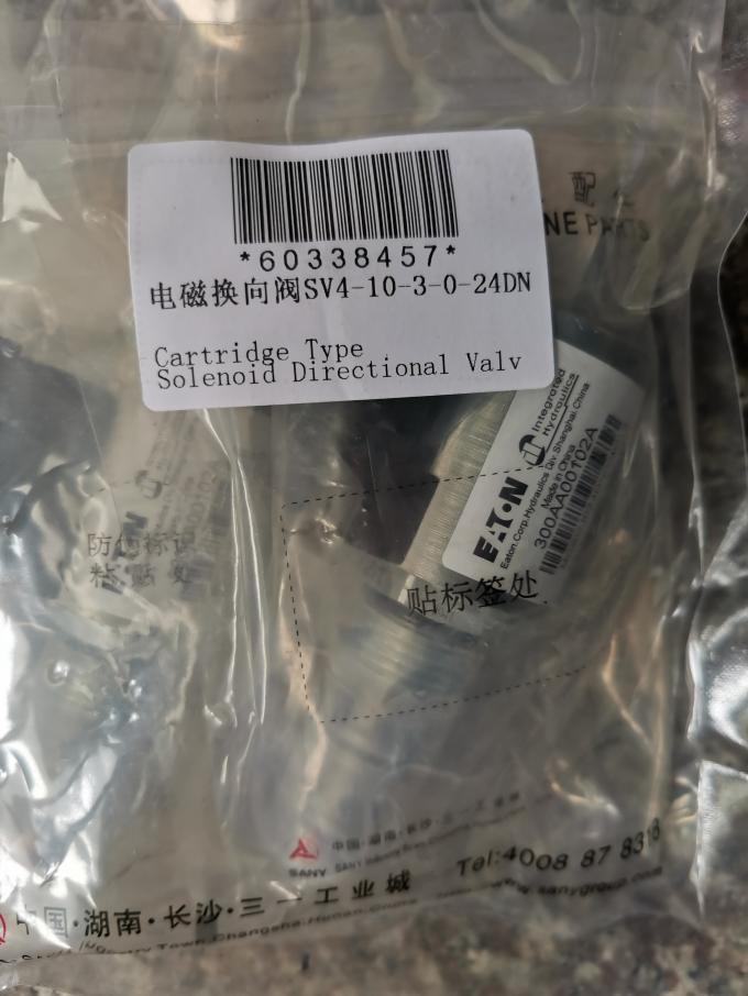 Sany Spreader Solenoid Operated Directional Control Valve 0