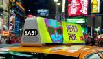 P 5 Digital Vehicle Taxi LED Display Full Color 3G GPS World wide