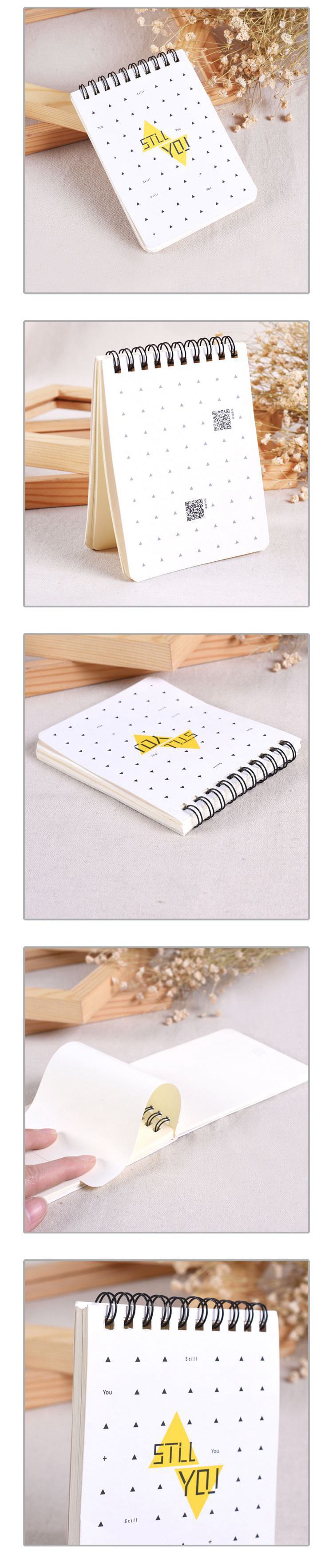 2022 School Stationary Dotted Note Book Gift A5 Hardcover Notebook with Paper Cover