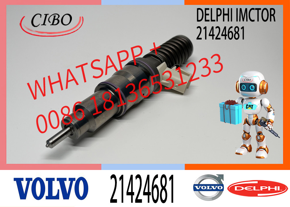 21424681 21467241 21164808 22340639 COMMON RAIL FUEL INJECTOR