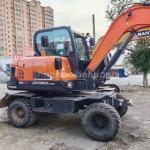 Original Hydraulic Cylinder DOOSAN DX60w Wheel Excavator With 0.21m3 Bucket
