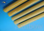 PU Resin Glass Fiber Insulation Polyurethane Sleeving for electric motors