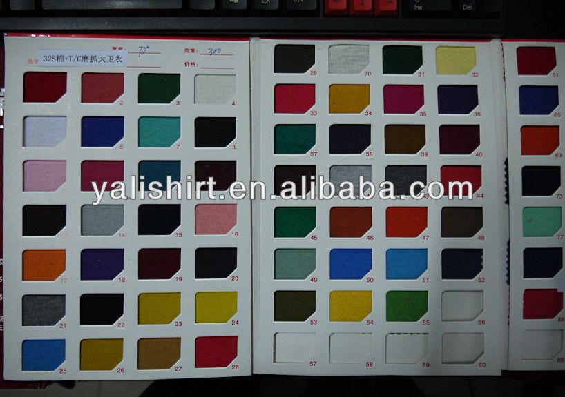 Cheap custom fashion fitness solid color plain casual french terry chimney collar sweatshirt