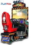 3D Video Coin Operated Dirty Driving Car Racing Arcade Game Machine For Game