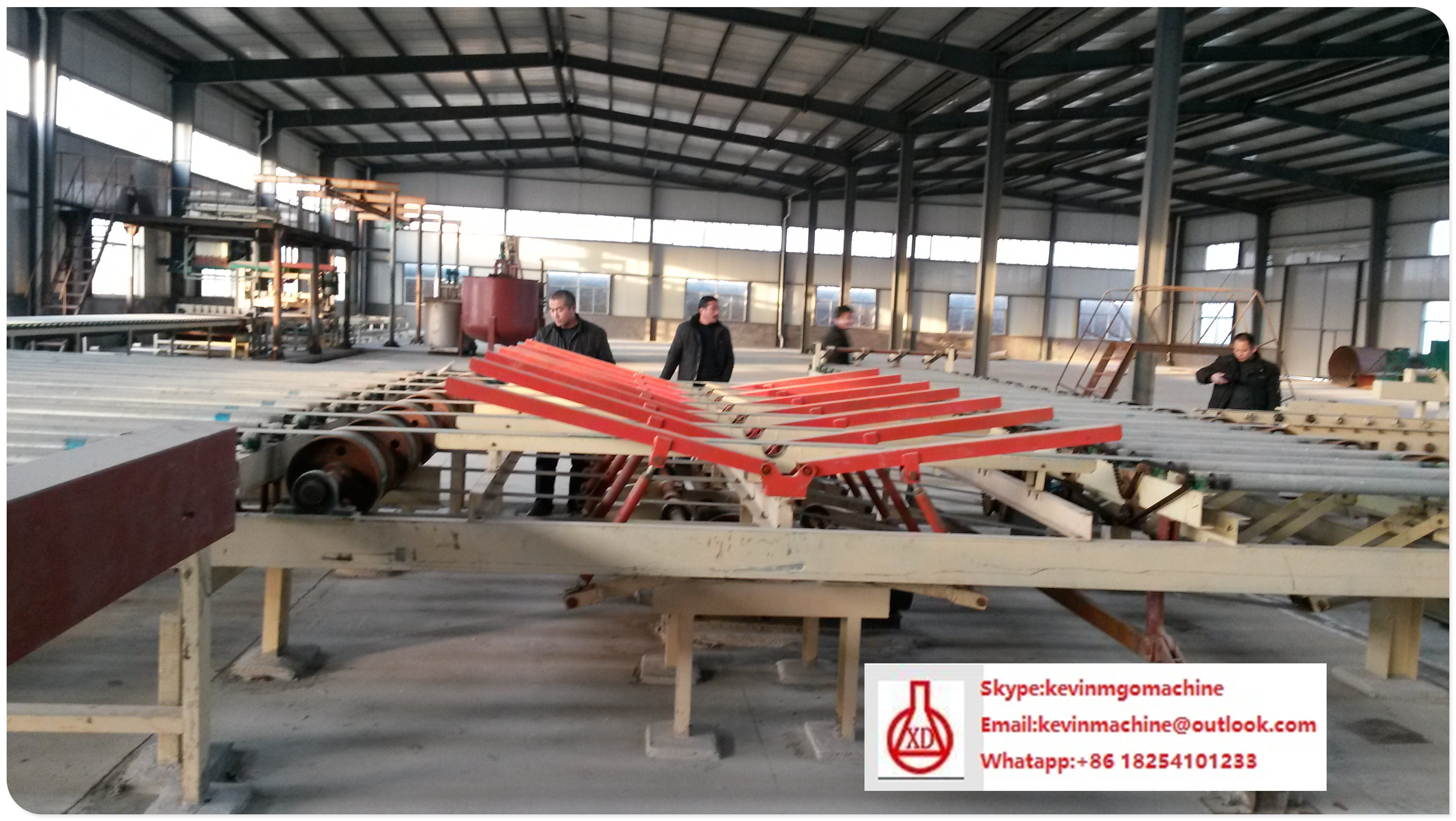 CE Wall Panel Manufacturing Equipment