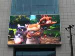 Waterproof P10 Outdoor Full Color Advertising Led Video Display 5000cd / ㎡
