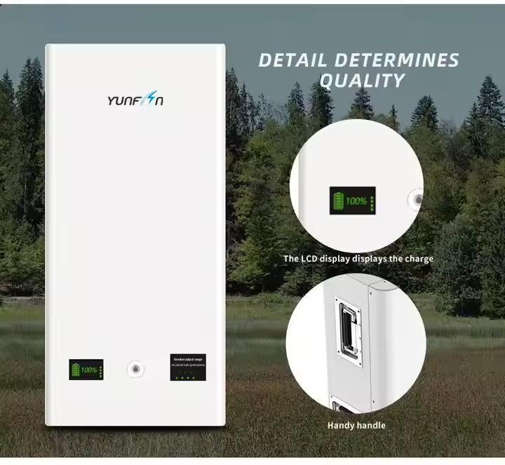 Integrated Inverter Solar Energy Storage Battery System 51.2V 100Ah for Home and Business