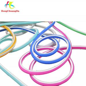 Wholesale 10W/M LED Silicone Neon Strips Fire Resistant Anti Cracking LED Neon Rope Tube from china suppliers