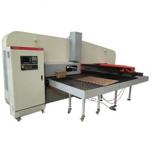 Wholesale 32 Working Station CNC Servo Drive Turret Punch Press 250KN from china suppliers