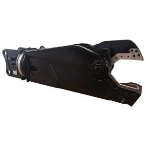 Wholesale Construction Excavator Hydraulic Shear Eagle Rock Grab Hardbox Hituf Material from china suppliers