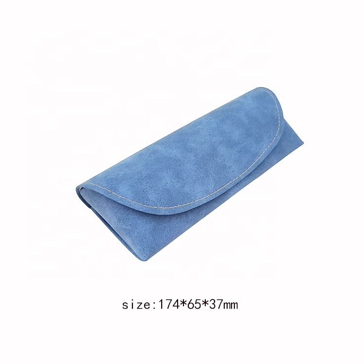 Multicolor Foldable Eyeglass Case Customized Luxury Sunglasses Case