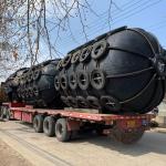 50kPa Pneumatic Rubber Fender ISO17357-1:2014 Specifications BV Certificate