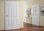 Bathroom Wood Plastic Composite Doors Customized Color , 19-40mm Door Frame