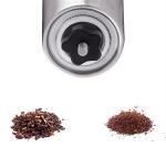 Stainless Steel Coffee Mill Grinder Brushed Manual Coffee Grinder