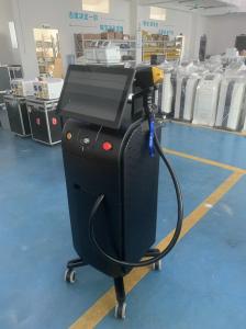 Wholesale LCD 1600w Triple Wavelength Diode Laser 755nm 808nm 1064nm Hair Removal Machine from china suppliers
