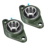 UCFL209 28 Pillow Block Bearing Chrome Steel Low Friction Ball Bearings Self