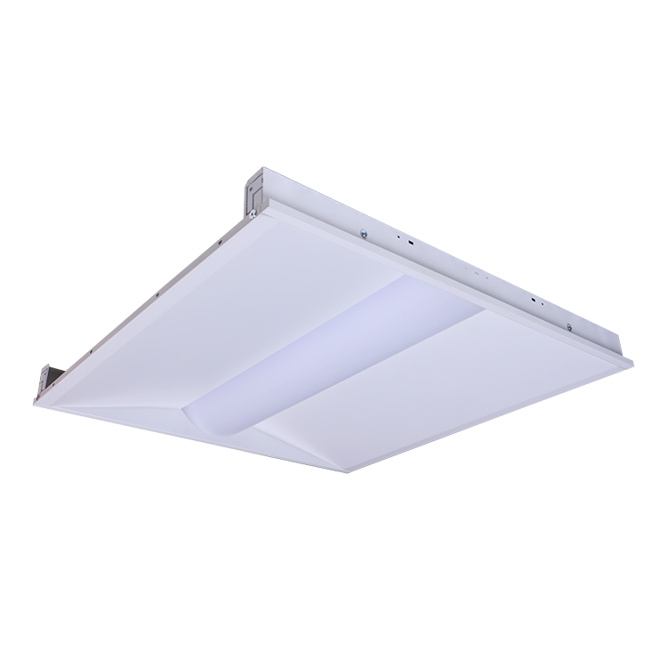 Operating Temp -25C to 45C Industrial Indoor 2x2 2x4 LED Indirect Troffer Light Fixture