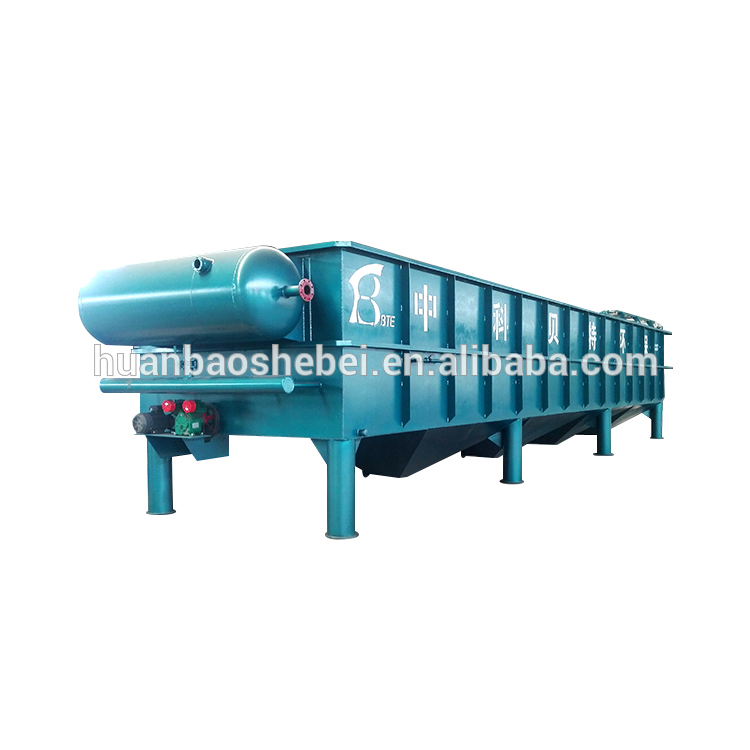 1000 kg Stainless Steel Hotel Car Wash Cavitation Air Floatation Machine in Any Color