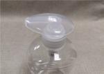 Translucent Screw Down Lock Lotion Pump Dispenser 24 / 410 28 / 410 Size