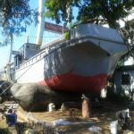 0.05-0.22mpa Ship Launching Rubber Airbag Pneumatic Marine