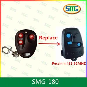 Wholesale Compatible 3 keys transmitter Brazil Peccinin universal remote control 433Mhz from china suppliers