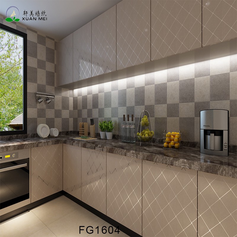 Gross Furniture Film Stickers for Kitchen Cabinet Wardrobe Self Adhesive