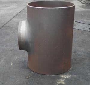 Wholesale Straight And Reducing Tee STD Carbon Steel Buttweld Fittings 1/2inch from china suppliers