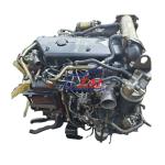 4HK1 Euro III Euro IV Isuzu Engine Spare Parts Assembly With Gearbox For NPR
