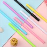 Korean Cute Classic Plastic Gel Pens Set for Office and School Supplies Novelty