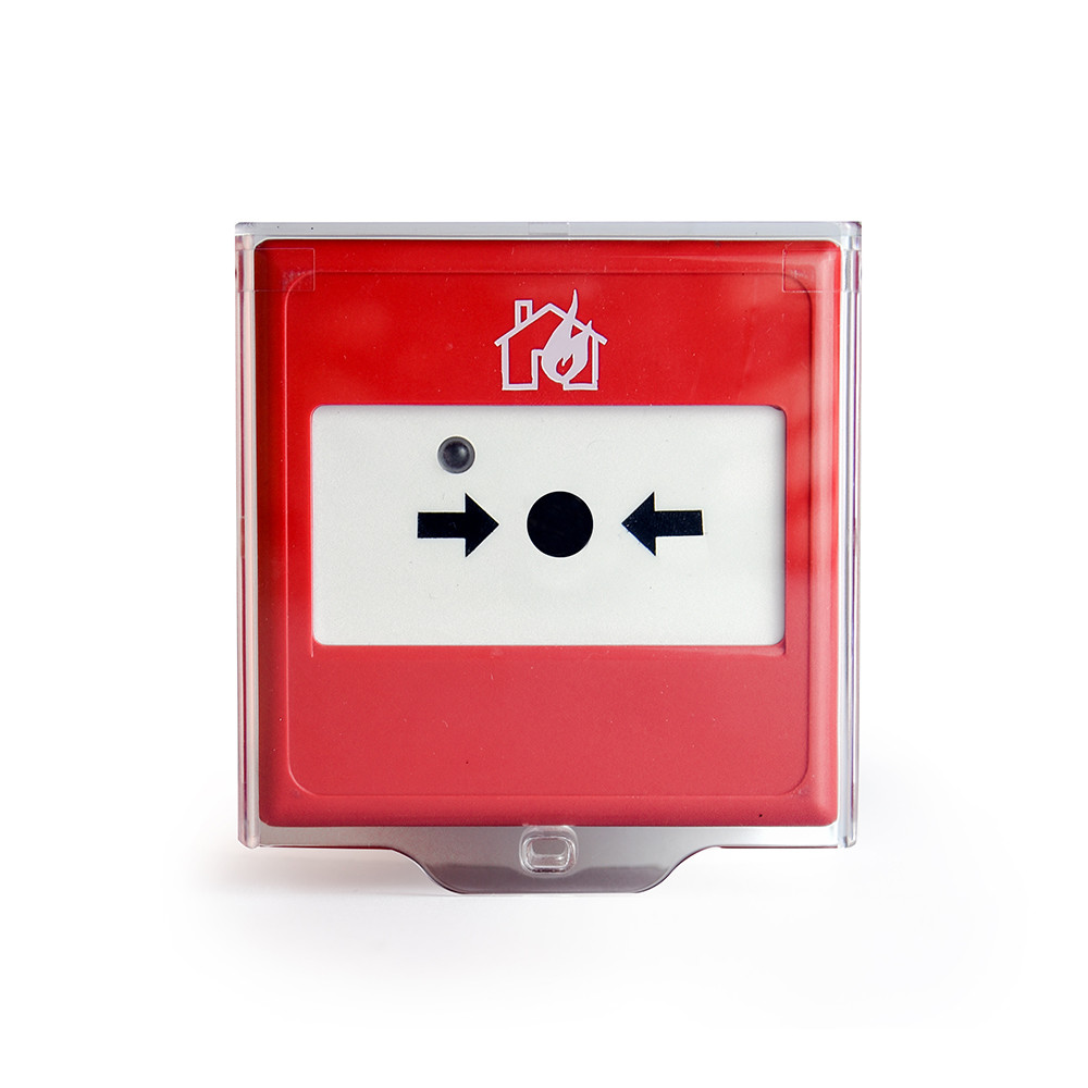 IP30 Addressable Fire Alarm Panel Conventional Manual Call Point