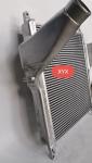 ISUZU 6WF1 Truck Intercooler Assembly Aluminum Thickened Pipe Made