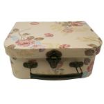 Kawayi Cute Mini Rigid Cardboard Suitcase Gift Box For Kids Printing Handling