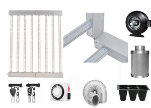 Wholesale 680W 2.7umol/J Led Grow Light Board For Indoor Plants from china suppliers