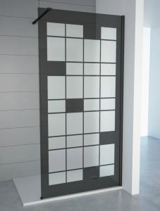 Wholesale Tempered Smoke Glass With Matt Walk In Shower Cubicles from china suppliers