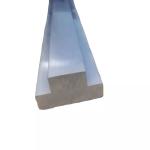 6061 Strong Hardness Solid Aluminum Profiles For Equipment Accessories